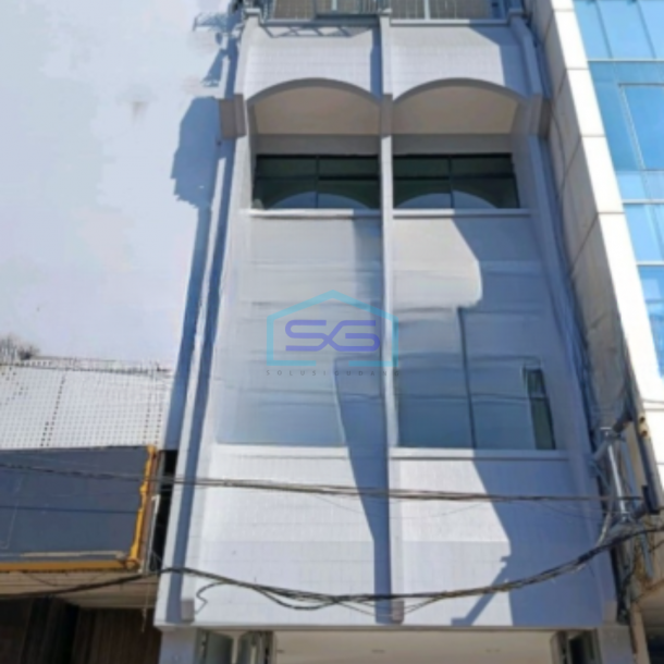 Disewakan Ruko Luas Bangunan 384 m² Lokasi Hasyim Ashari Jakarta Pusat-1