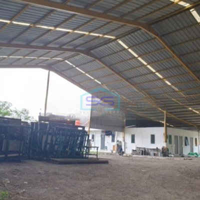 Dijual Cepat Gudang Murah Luas Bangunan 1000 m² di Tangerang