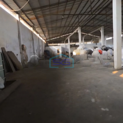 Disewakan Gudang Siap Pakai Luas Bangunan 2000 m² Lokasi Kosambi Tangerang