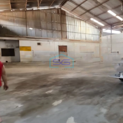 Disewakan Gudang Siap Pakai Luas Bangunan 2000 m² Lokasi Kosambi Tangerang