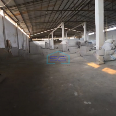 Disewakan Gudang Siap Pakai Luas Bangunan  2000 m² Lokasi Kosambi Tangerang