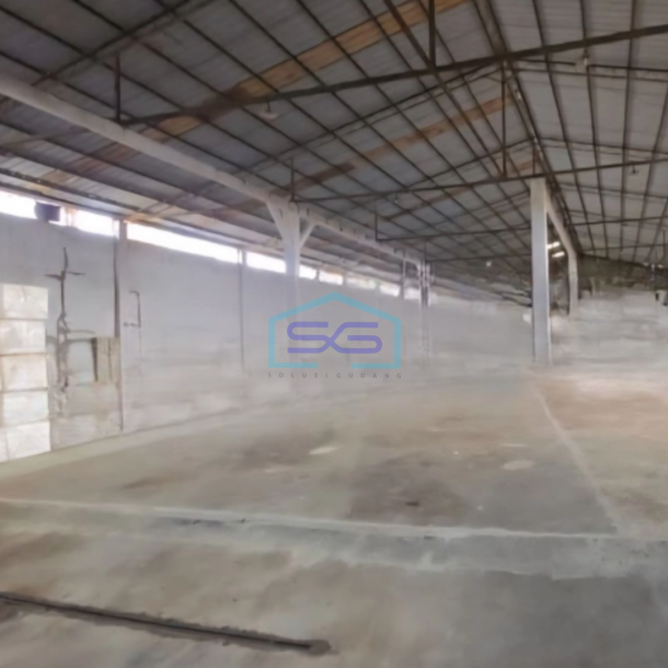 Disewakan Gudang Siap Pakai Luas Bangunan  2000 m² Lokasi Kosambi Tangerang-3