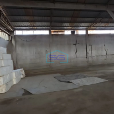 Disewakan Gudang Siap Pakai Luas Bangunan  2000 m² Lokasi Kosambi Tangerang