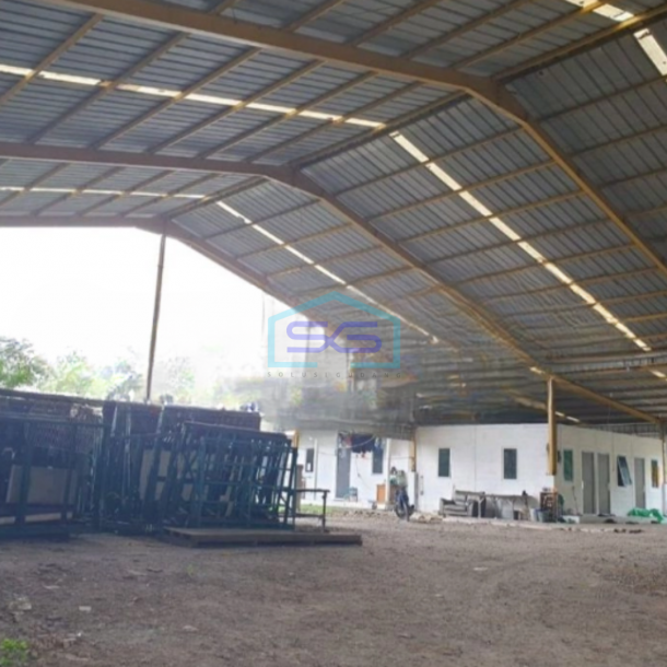 Dijual Gudang Murah Akses Container di Muara Karang Jakarta Utara Luas Bangunan  16000 m²-2