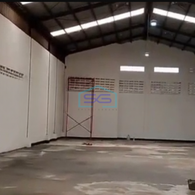 Disewakan Gudang Luas Bangunan 360 m² Lokasi Cipondoh Tangerang