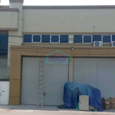 Disewakan Gudang Ada Kantor Luas Bangunan 350 m² Lokasi Cengkareng Jakarta Barat