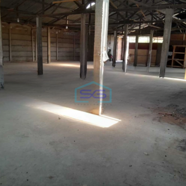 Disewakan Gudang Luas Bangunan  400 m² Lokasi Jurumudi Tangerang-2