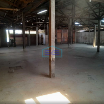 Disewakan Gudang Luas Bangunan  400 m² Lokasi Jurumudi Tangerang