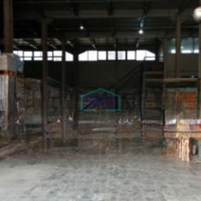 Dijual Gudang Ada Kantor Akses Container Luas Bangunan  1600 m² di Muara Karang Jakarta Utara