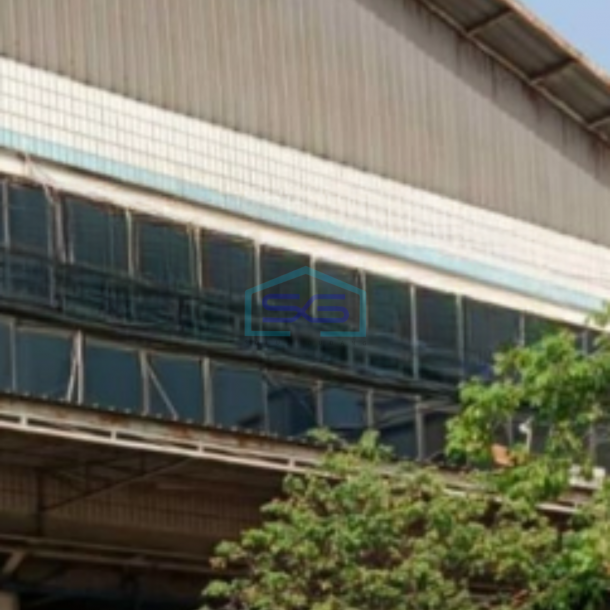 Dijual Gudang Ada Kantor Akses Container Luas Bangunan  1600 m² di Muara Karang Jakarta Utara-1
