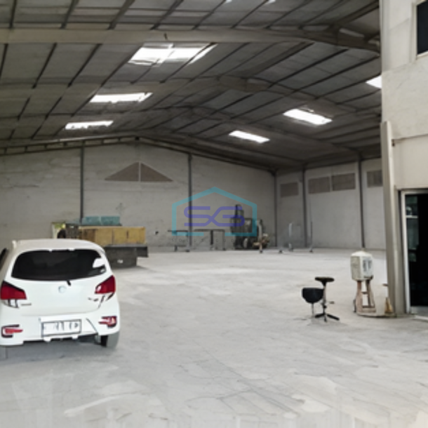 Disewakan Gudang Luas Bangunan  1000 m² Lokasi Bebas Banjir di Tangerang-4