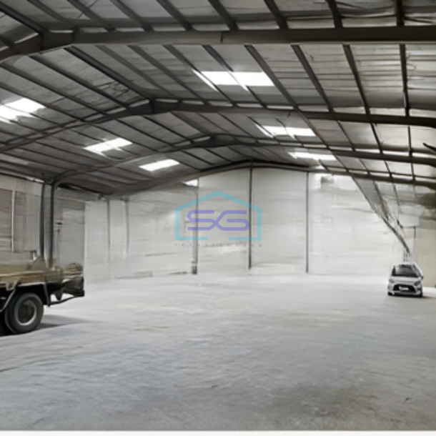 Disewakan Gudang Luas Bangunan  1000 m² Lokasi Bebas Banjir di Tangerang-3