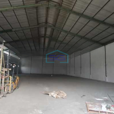 Disewakan Gudang Luas Bangunan 1500 m² Lokasi Kosambi Tangerang
