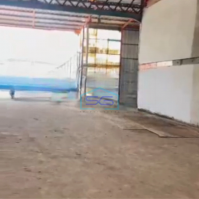 Disewakan Gudang Luas Bangunan  1800 m² Lokasi Cengkareng Jakarta Barat