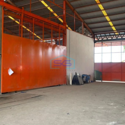 Disewakan Gudang Luas Bangunan  1800 m² Lokasi Cengkareng Jakarta Barat