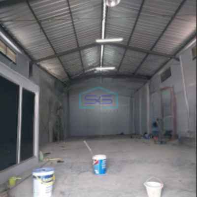 Disewakan Gudang Akses Container Luas Tanah 340 m² Lokasi Sunter Jakarta Utara