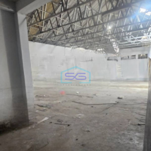 Disewakan Gudang Akses Container 40 Feet Luas Tanah 1200 m² Lokasi Cengkareng Jakarta Barat-3