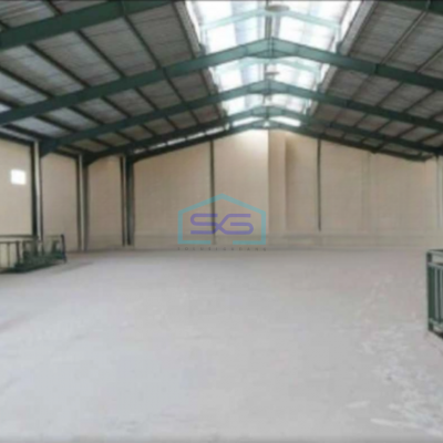 Disewakan Gudang Akses Container 40 Feet Luas Tanah  1600 m² Lokasi Bandengan Jakarta Utara