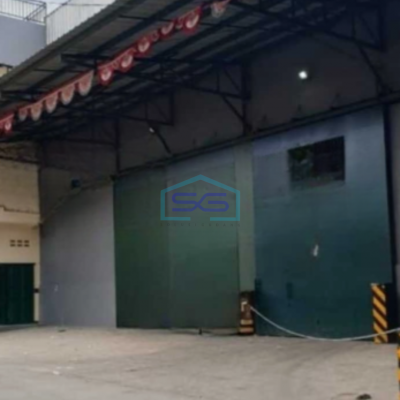 Disewakan Gudang Akses Container 40 Feet Luas Tanah  1600 m² Lokasi Bandengan Jakarta Utara