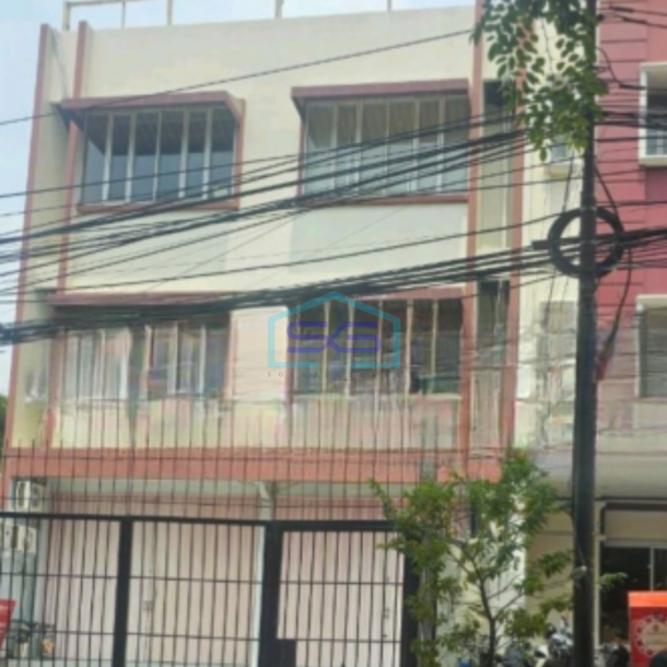 Disewakan Ruko Luas Tanah 280 m² Lokasi Percetakan Negara Jakarta Pusat-1
