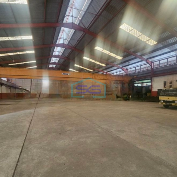 Dijual Cepat Gudang Ada Kantor Luas Bangunan   3421 m² di Pulo Gadung Jakarta Timur-1