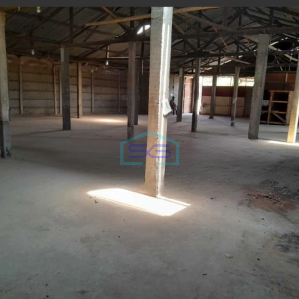 Disewakan Gudang Akses Container Luas Bangunan 400 m² Lokasi Jurumudi Tangerang-2