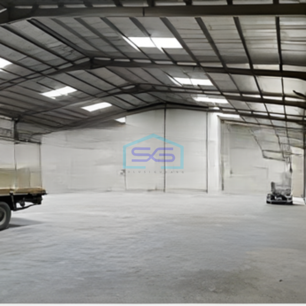 Disewakan Gudang Luas Tanah 2400 m² Lokasi Bebas Banjir di Tangerang-1