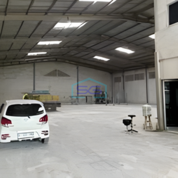 Disewakan Gudang Luas Tanah 2400 m² Lokasi Bebas Banjir di Tangerang-3