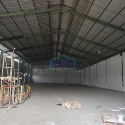 Disewakan Gudang Akses Container 40 Feet Luas Bangunan  1500 m² di Kosambi Tangerang