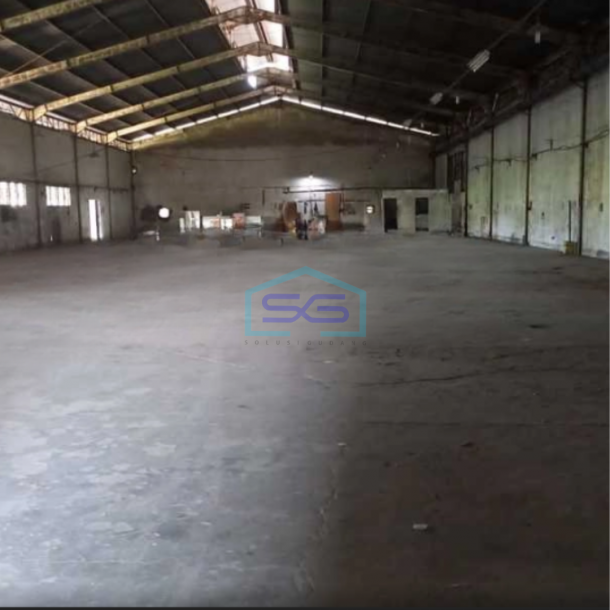 Disewakan Gudang Luas Tanah  9010 m² Lokasi Tangerang-1