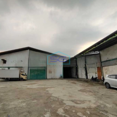 Dijual Gudang Murah Luas Bangunan  1350 m² di Dadap Tangerang
