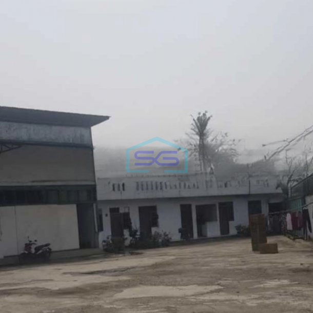 Dijual Gudang Murah Luas Bangunan  1350 m² di Dadap Tangerang-1