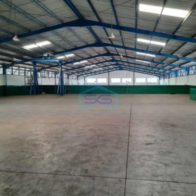 Dijual Gudang Akses Container 40 Feet di Kapuk Jakarta Utara Luas Tanah  3670 m²