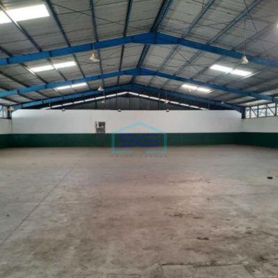 Dijual Gudang Akses Container 40 Feet di Kapuk Jakarta Utara Luas Tanah  3670 m²