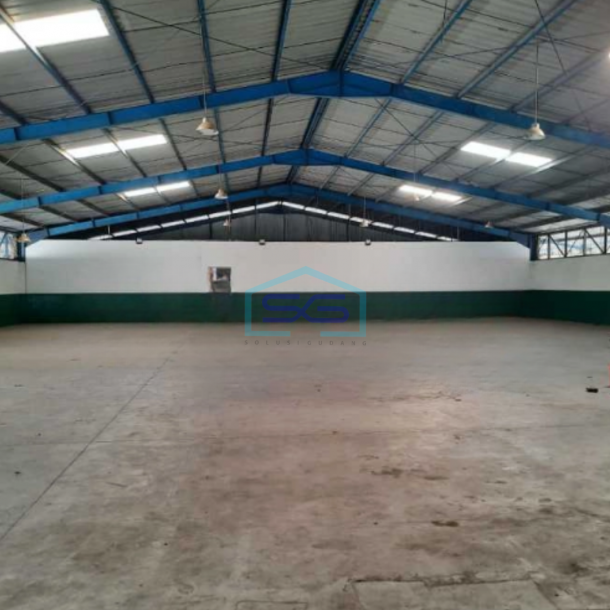Dijual Gudang Akses Container 40 Feet di Kapuk Jakarta Utara Luas Tanah  3670 m²-2