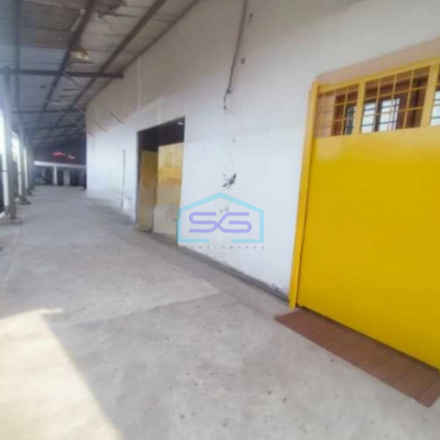 Disewakan Gudang Luas Tanah 5000 m2 Lokasi Cengkareng Jakarta Barat
