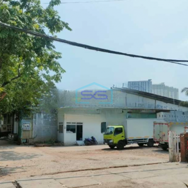 Disewakan Gudang Luas Bangunan 1200 m² Lokasi Pluit Jakarta Utara-1