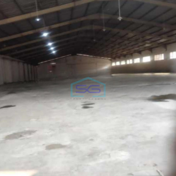 Disewakan Gudang Akses Container 40 Feet Luas Bangunan 2412 m² Lokasi Kramat Jati Jakarta Timur-1
