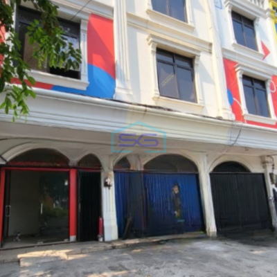 Disewakan Ruko Luas Bangunan 360 m2 Lokasi Tebet Jakarta Selatan