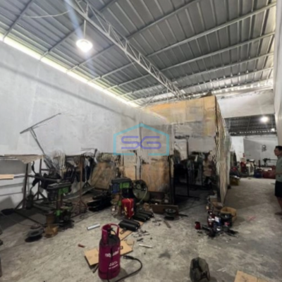 Dijual Gudang Ada Kantor Luas Bangunan 460 m² di Cikupa Tangerang