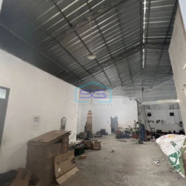 Dijual Gudang Ada Kantor Luas Bangunan 460 m² di Cikupa Tangerang-1