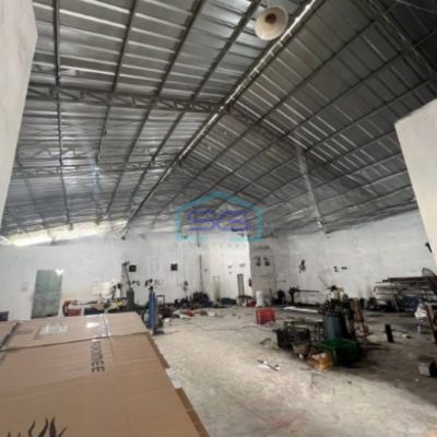 Dijual Gudang Ada Kantor Luas Bangunan 460 m² di Cikupa Tangerang