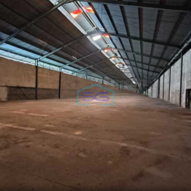 Disewakan Gudang 1 Lantai Lokasi Sunter Jakarta Utara-1