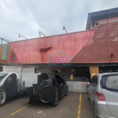 Disewakan Ruko Ex Cafe Luas Tanah  700 m² Lokasi Fatmawati Jakarta Selatan