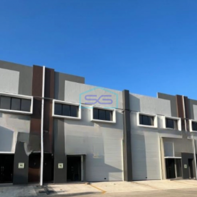 Disewakan Gudang Ada Kantor Luas Bangunan 270 m² Lokasi Tangerang