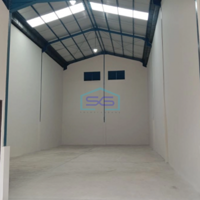 Disewakan Gudang Ada Kantor Luas Bangunan 270 m² Lokasi Tangerang