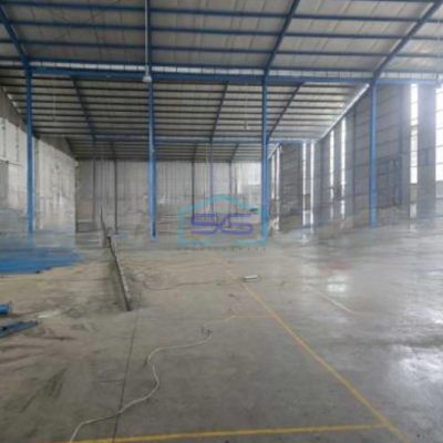 Disewakan Gudang Akses Container 40 Feet Luas Tanah  2500 m² Lokasi Cikupa Tangerang