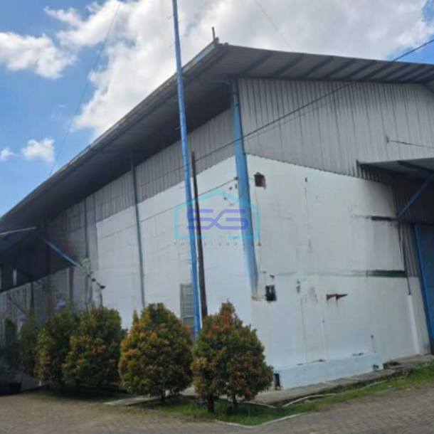 Disewakan Gudang Akses Container 40 Feet Luas Tanah  2500 m² Lokasi Cikupa Tangerang-2