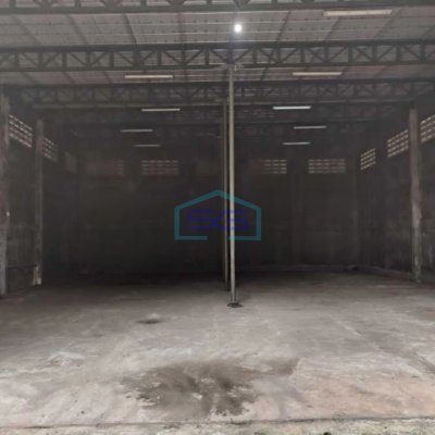 Disewakan Gudang Akses Container 20 Feet Luas Bangunan  800 m² Lokasi Bekasi