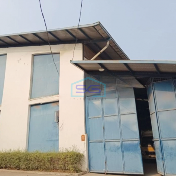 Dijual Cepat Gudang Ada Lift Barang Luas Tanah  1500 m² di Sunter Jakarta Utara-2